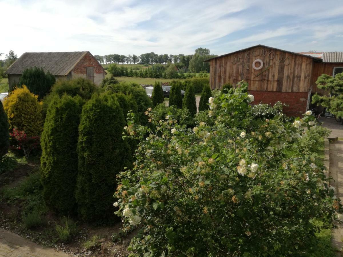 Domek Skandynawski Sarbinowo Exterior foto